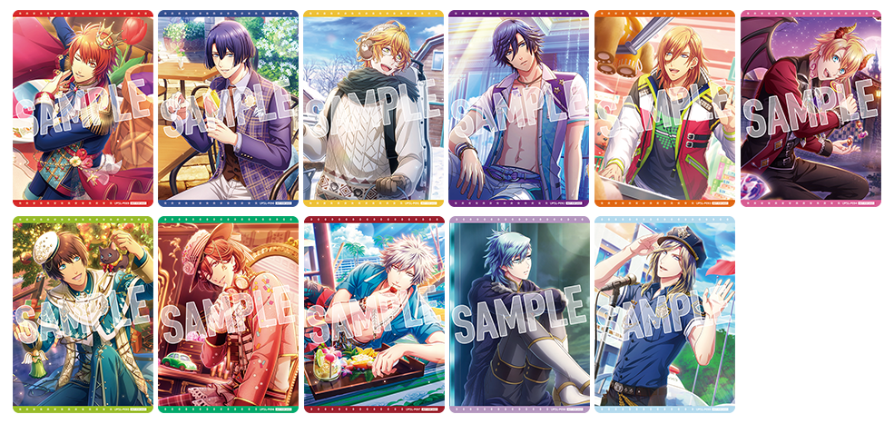 うたの☆プリンスさまっ♪ Shining Live ビジュアルコレクションカード