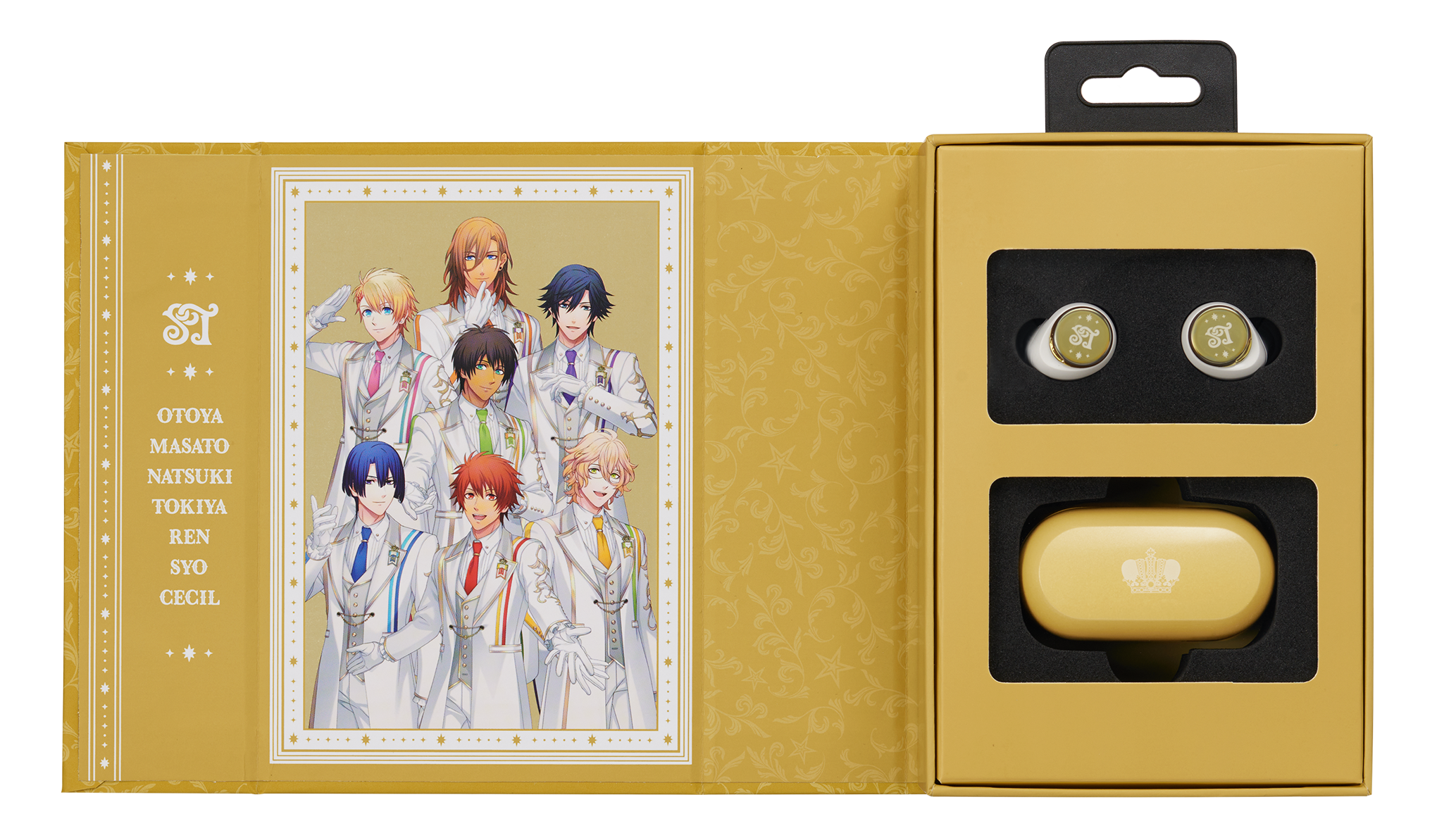 うたの☆プリンスさまっ♪」15周年を記念したオリジナルデザインの