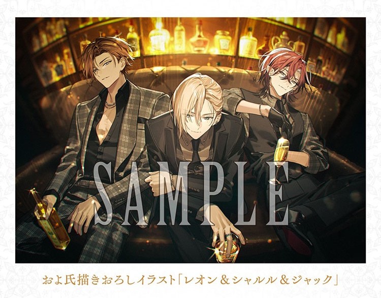 LicoBiTs第3弾 Le Mirage Mystique ル ミラージュ ミスティーク が2026年9月17日に発売決定