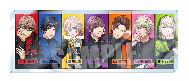 うた☆プリ】オンリーショップ「HE☆VENS GARDEN」第8弾が2026年10月16