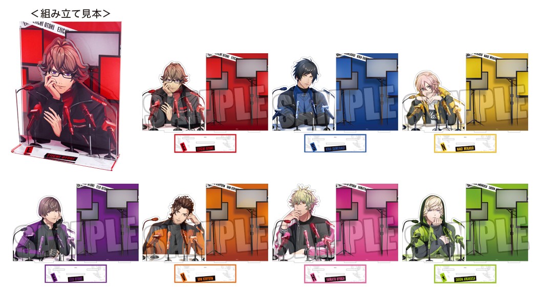 うた☆プリ】オンリーショップ「HE☆VENS GARDEN」第8弾が2026年10月16