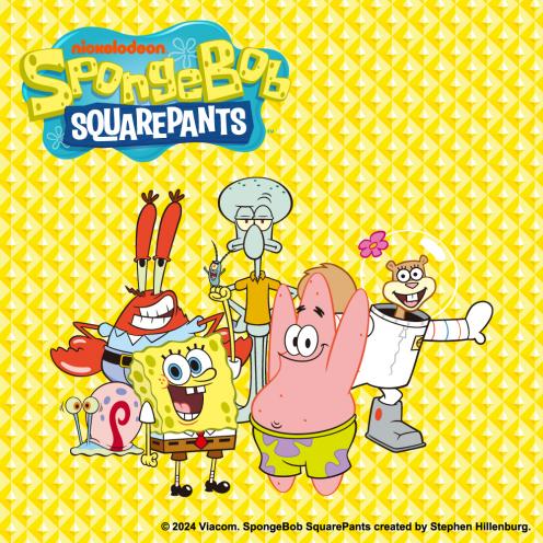 SPALDING x SPONGEBOB SQUAREPANTSアメリカの大人気アニメ SPALDING x SPONGEBOB SQUAREPANTSアメリカの大人気アニメ