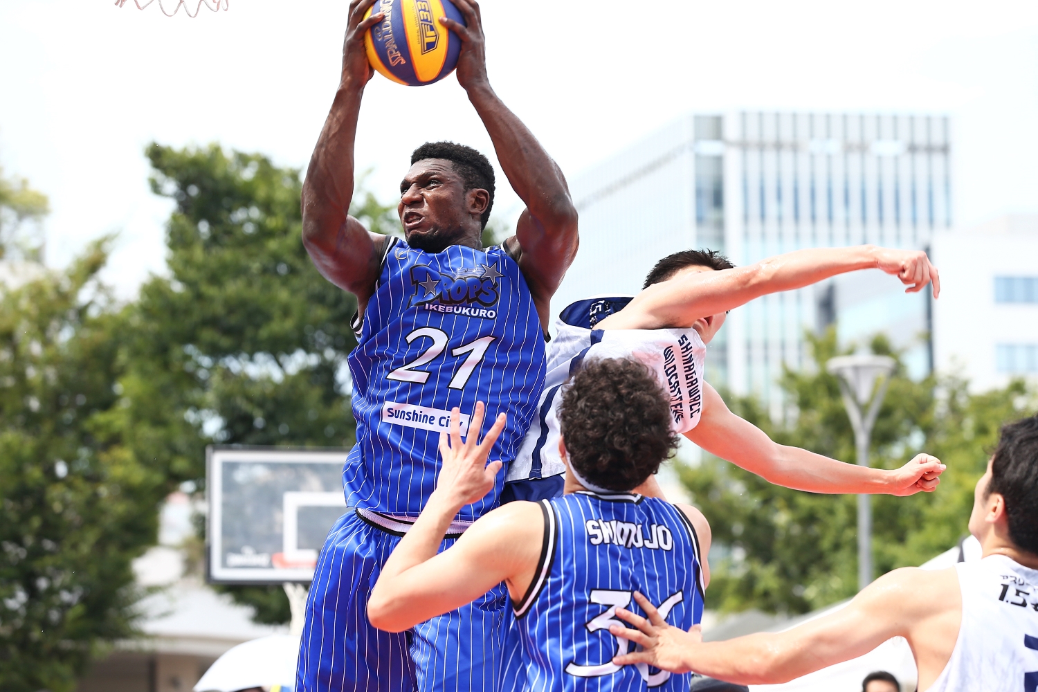 スポルディングは2026-27シーズンも引き続き、3人制バスケットボールの