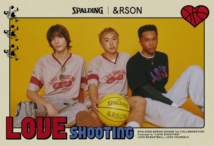 SPALDING x &RSON 「Lazy Lie Crazy【レイクレ】」 ともやんプロデュースのバスケアパレルブランド『&RSON』  とのコラボレーションアイテムを6月29日より数量限定で発売：紀伊民報AGARA｜和歌山県のニュースサイト