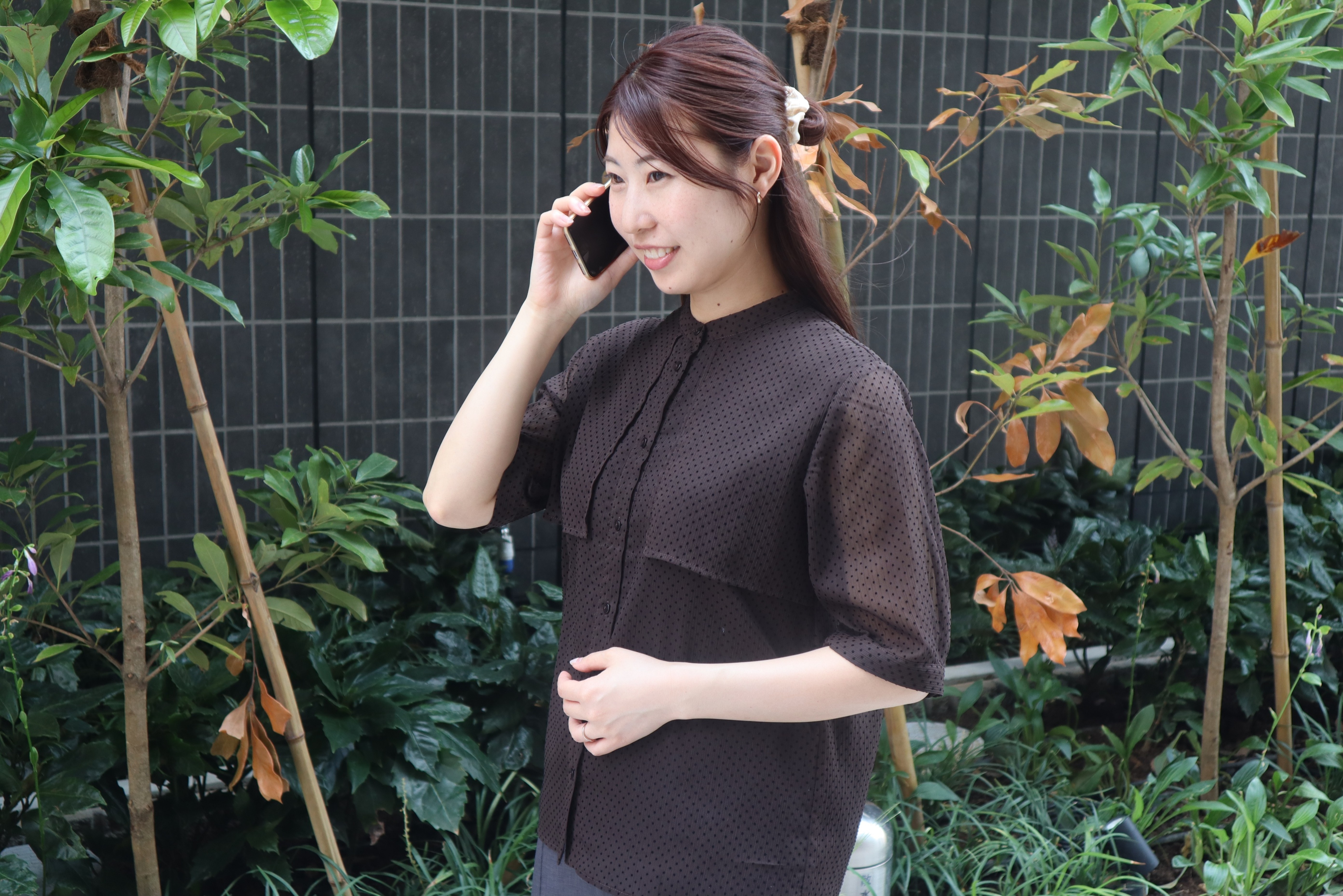 猛暑でも“見た目は秋らしく”長期化する夏に向けて“秋色なのに夏素材”の