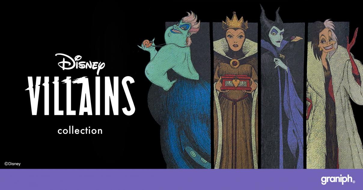 ディズニーヴィランズ”とのコレクションアイテムを9月23日(火