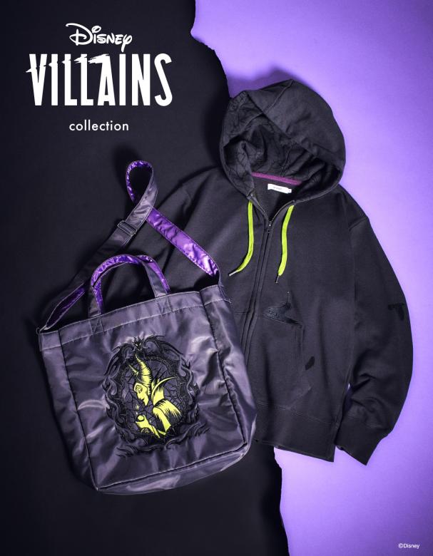 グラニフ　ヴィランズ　ジャケット ヴィランズ シルエット｜リバーシブルブルゾン｜ユニセックス