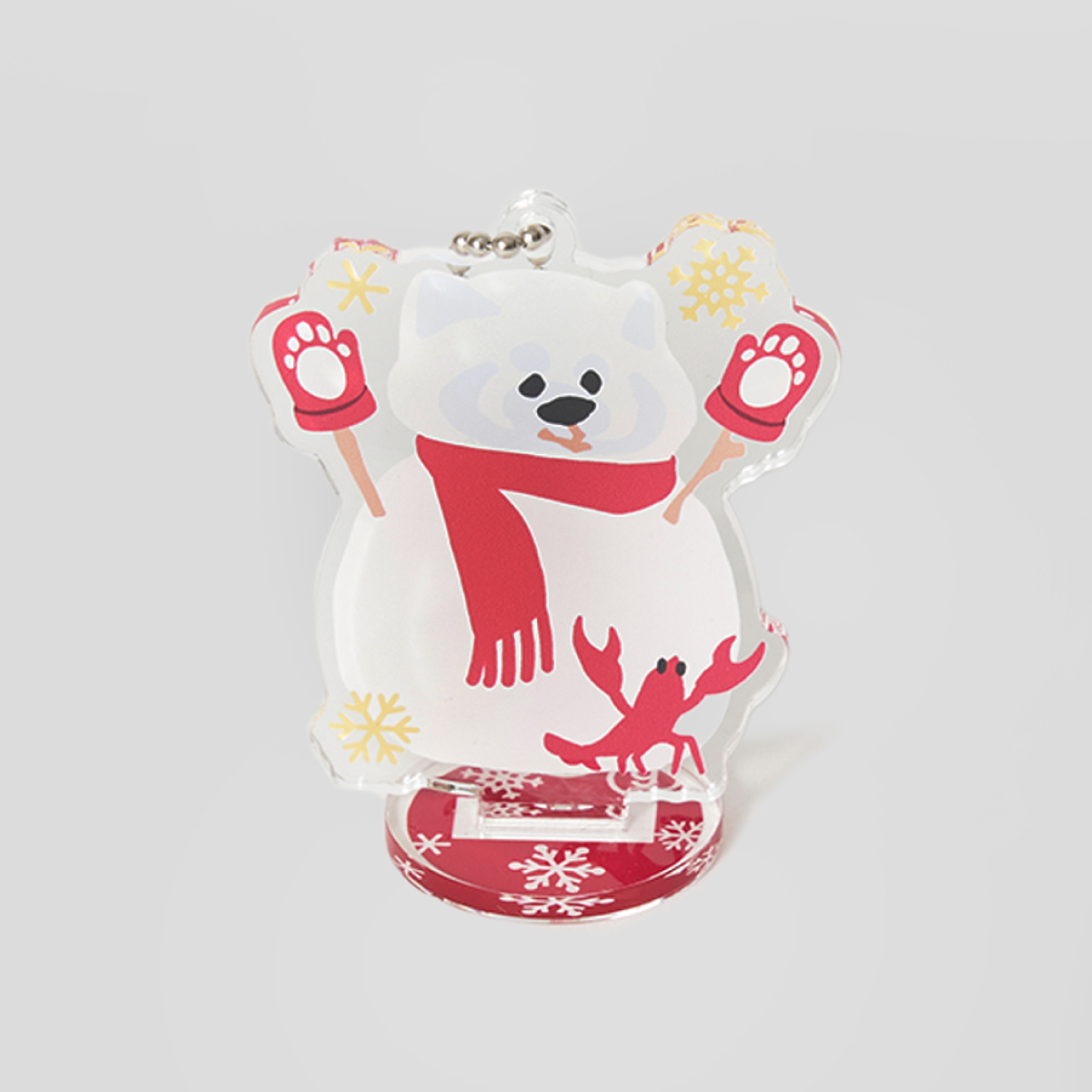 プレスリリース：「グラニフからのクリスマス」今年はアクリルスタンド