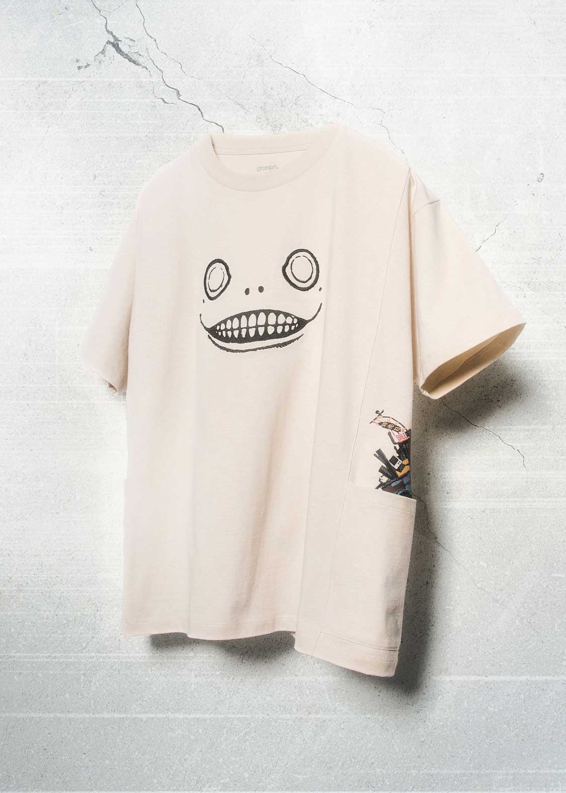 NieR:Automata(ニーア オートマタ)』とグラニフの初コラボレーション