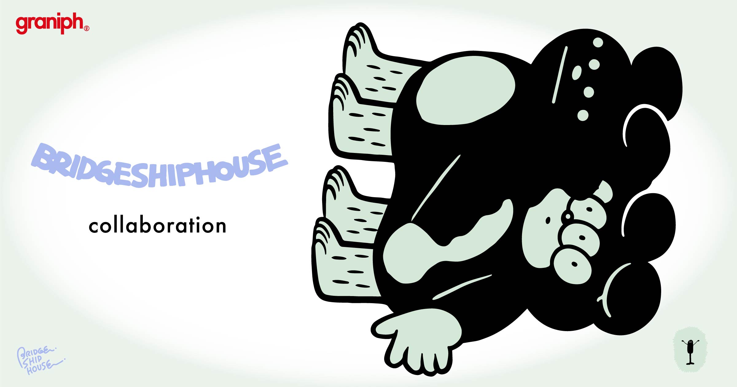 アーティスト『BRIDGE SHIP HOUSE』とグラニフがコラボレーション