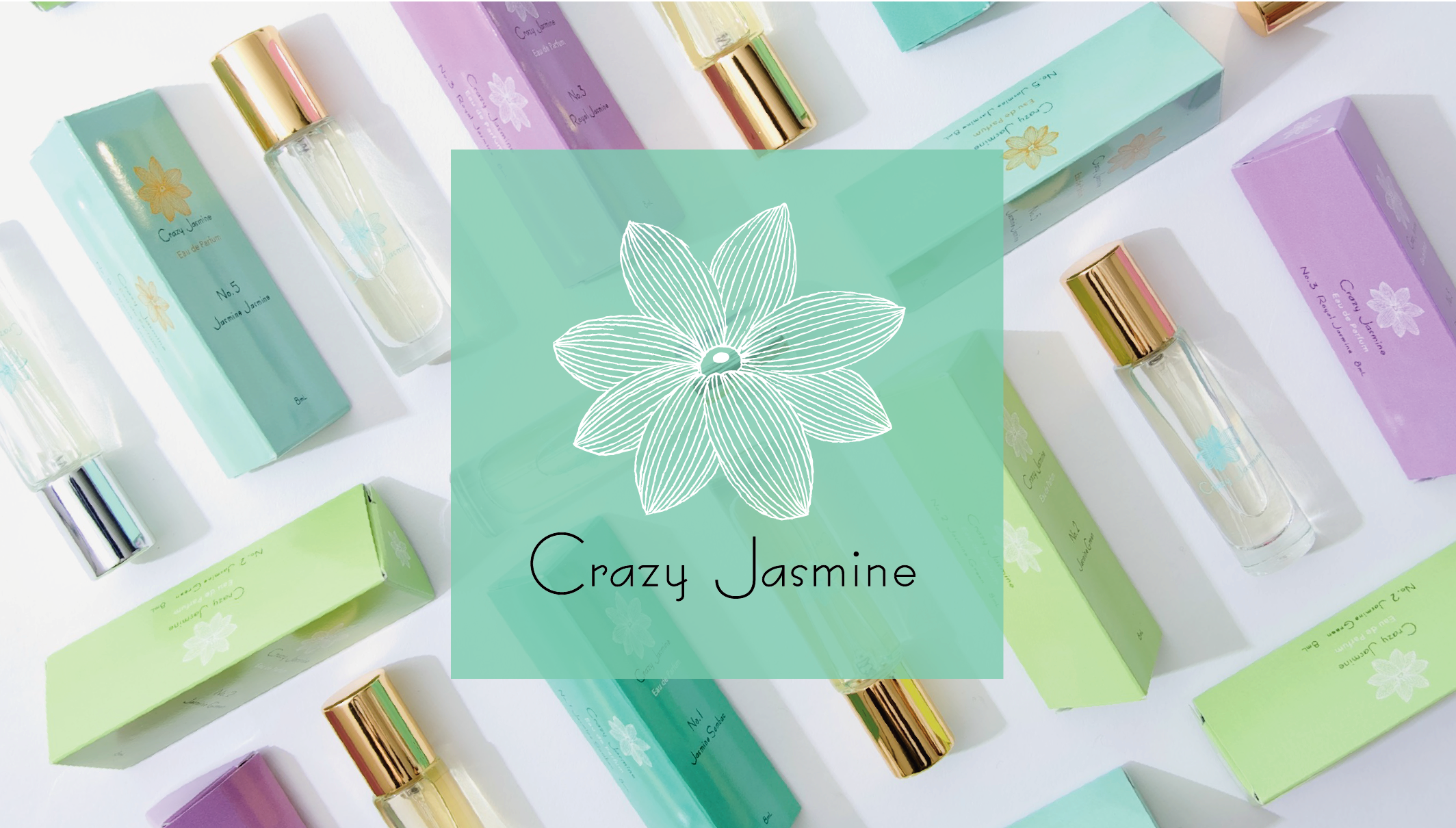 伊藤園、社内ベンチャー発のフレグランスブランド「Crazy Jasmine」を