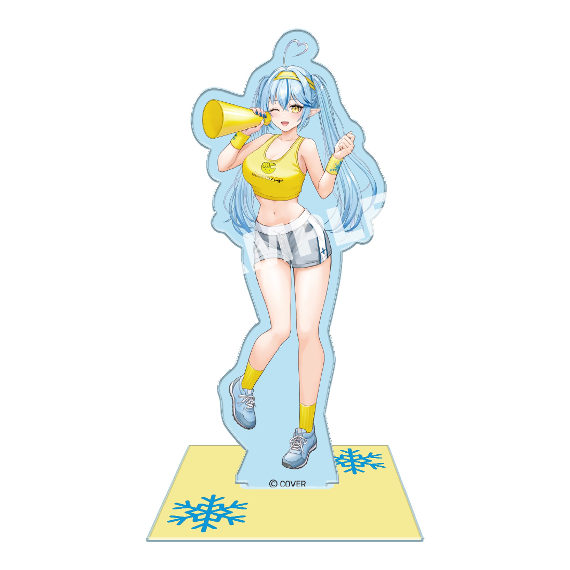 VTuber「雪花ラミィ」×「チョコザップ」コラボレーション 「推し」と