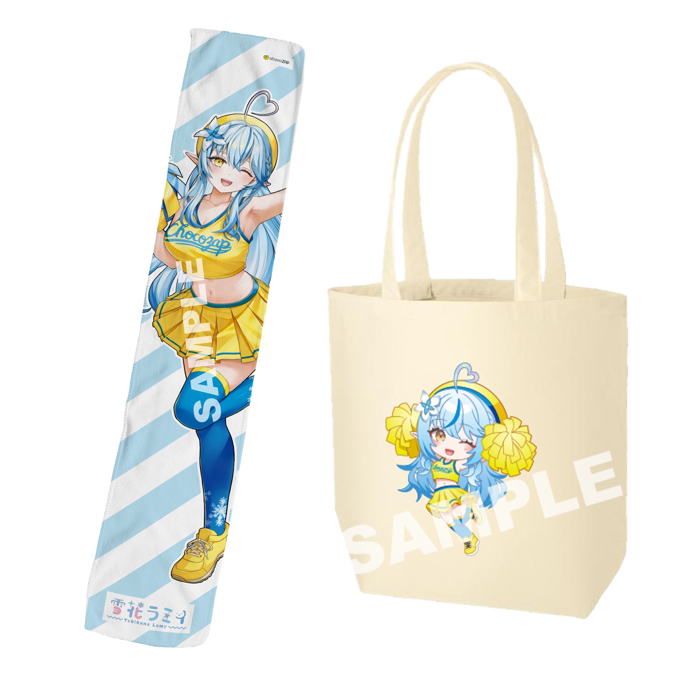VTuber「雪花ラミィ」×「チョコザップ」コラボレーション 「推し」と