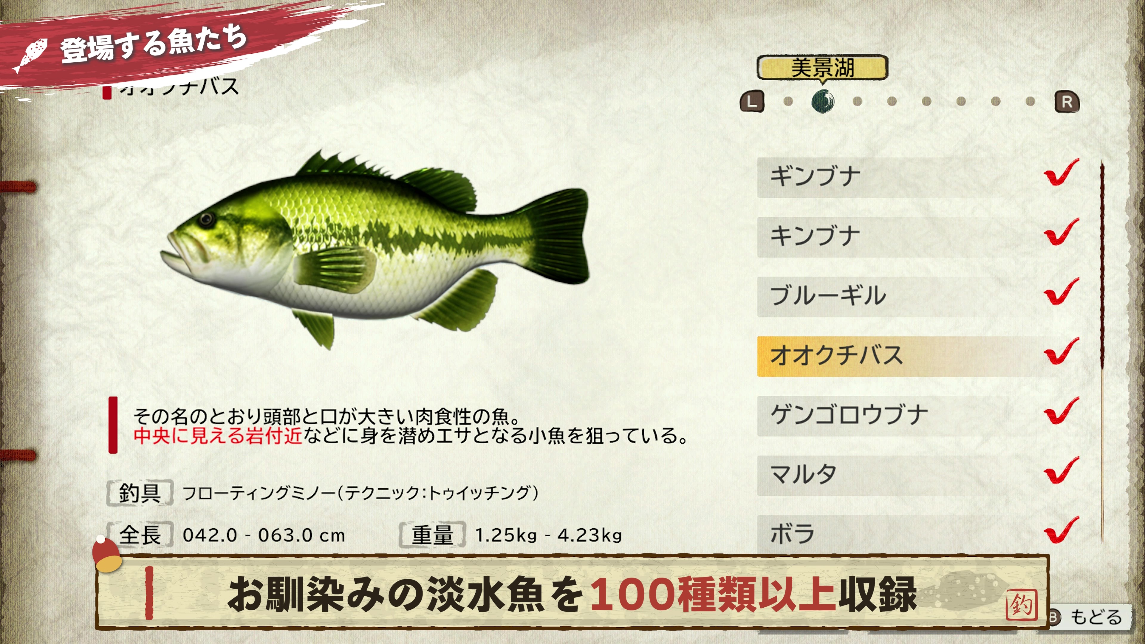 Nintendo Switch 2・Nintendo Switchソフト『ぼくと釣り日記』 初公開