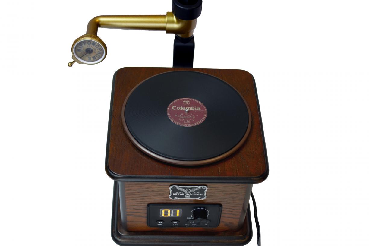 昭和100年メモリアル企画日本コロムビアの名曲50曲内蔵の蓄音器型