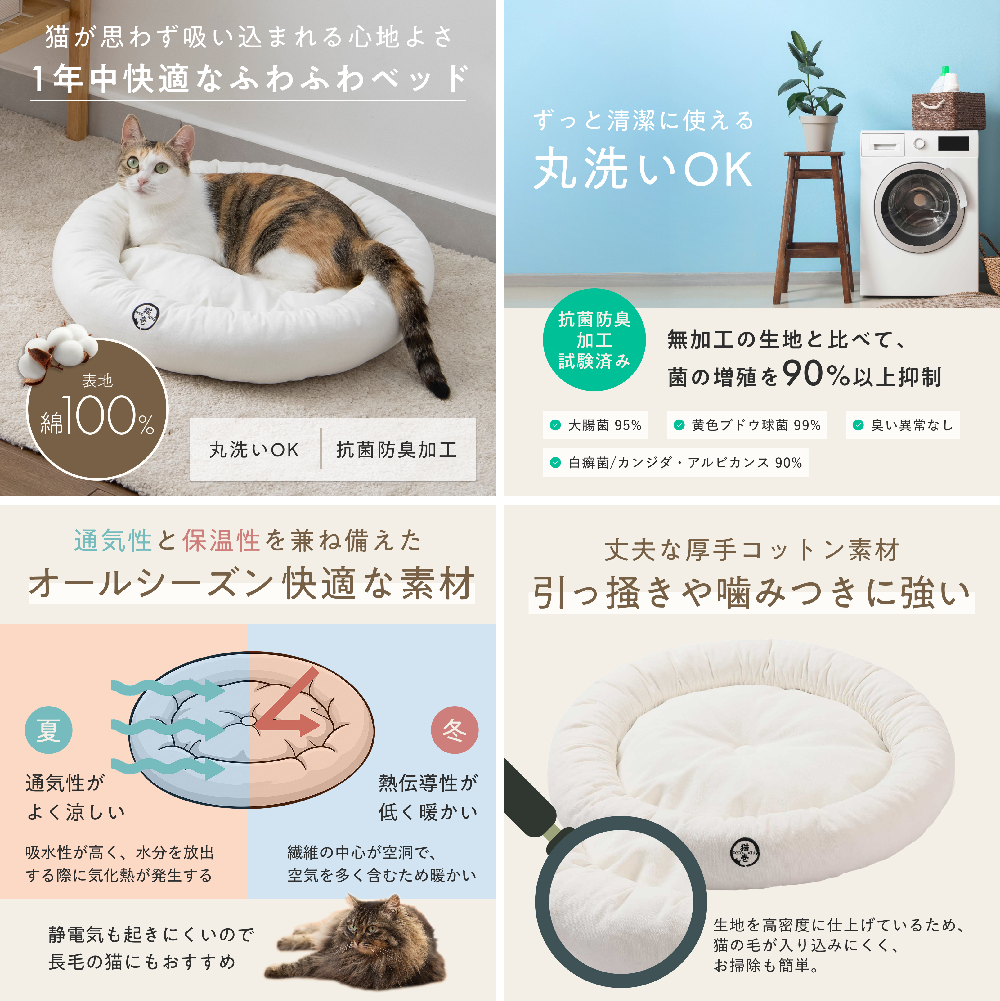 猫〇様 リクエスト品 愛猫に衛生的で快適な空間を。 バリバリボウルとの組み合わせで