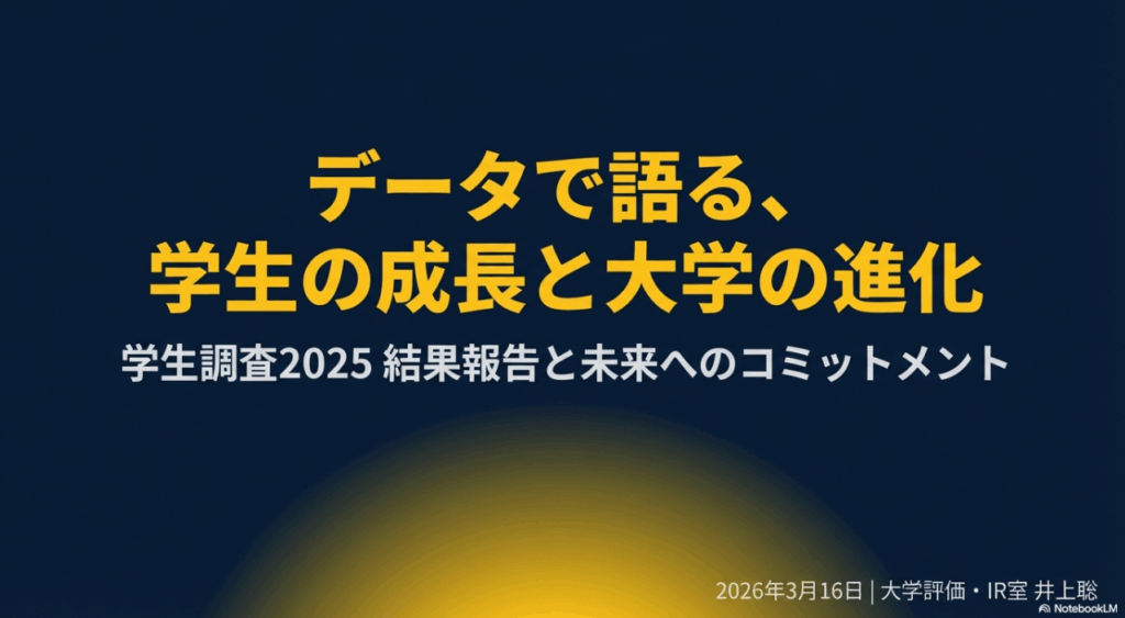 【IPU・環太平洋大学】データが示す学生の成長と大学の進化 ― 学生調査2025から読み解く教育成果と今後の重点改革 | 河北新報オンライン