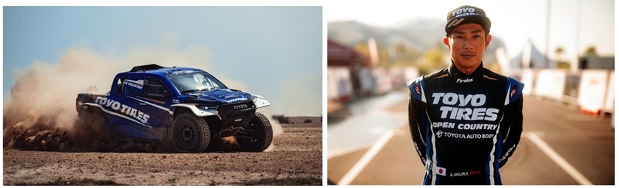 World Rally-Raid Championshipに「OPEN COUNTRY」装着車両で参戦
