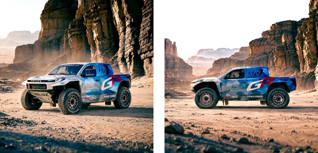 写真：ダカールラリー2027「Dakar Future Mission 1000」参戦の水素