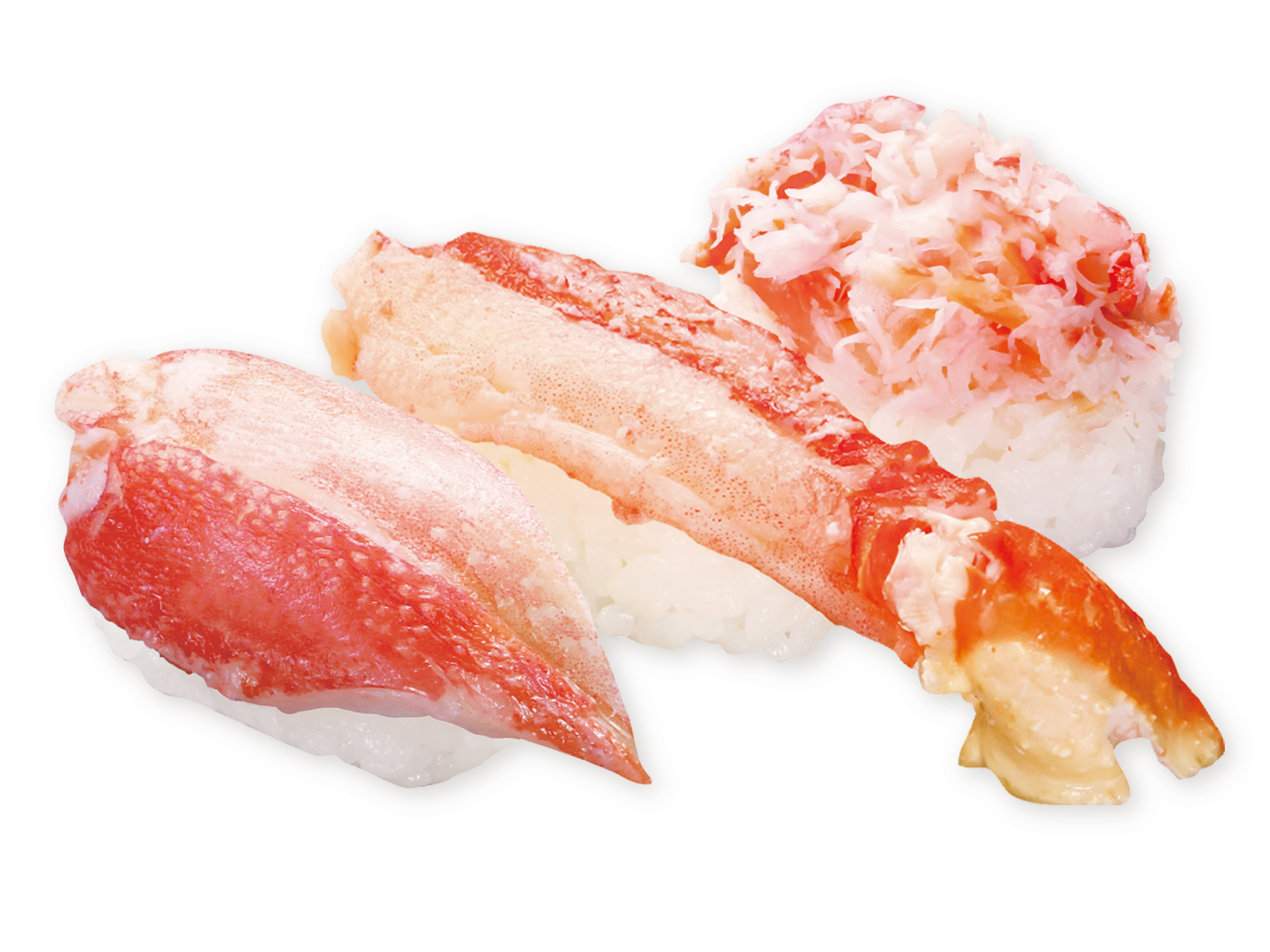 冬は豪華にカニ三昧 「極上かに」フェア 期間限定！中トロが特別価格の