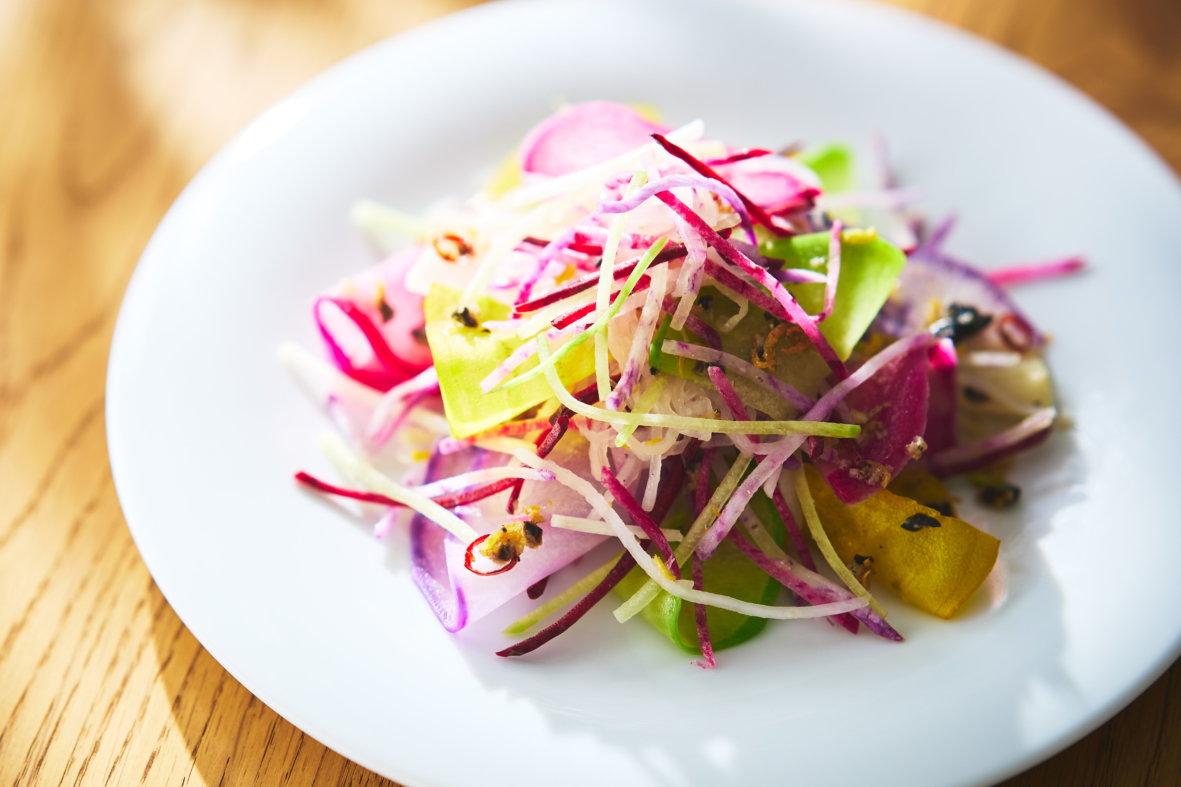 プレスリリース：旬の野菜のおいしさと、作り手の深い愛情をまっすぐ