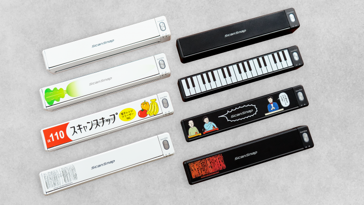 USB Type-C対応の軽量・コンパクトなモバイルスキャナー ScanSnap