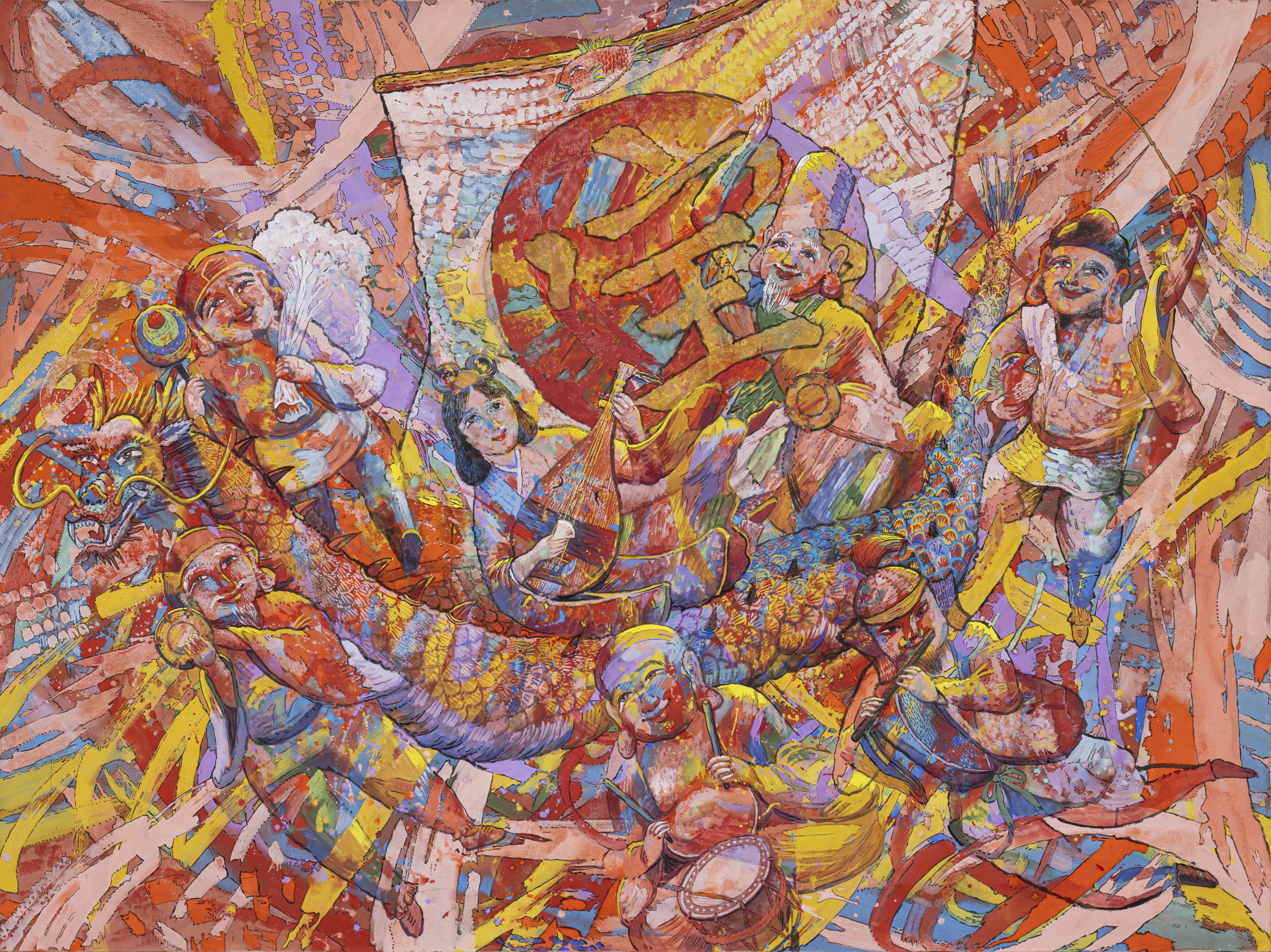 積水ハウス、特別展「追悼 絹谷幸二」 「絹谷幸二 天空美術館」で2025