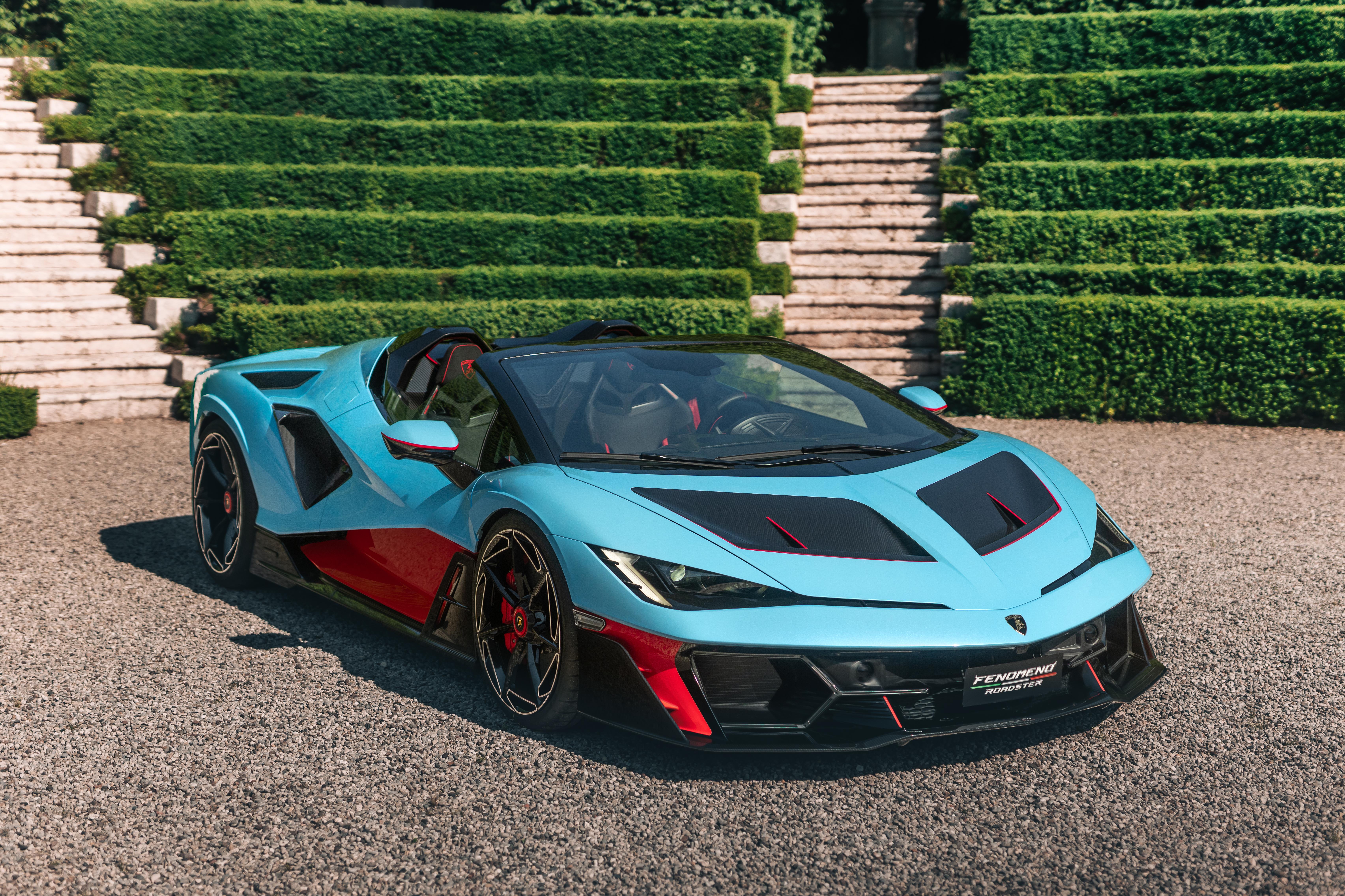 ブリヂストン、ランボルギーニ「Fenomeno Roadster」にプレミアム