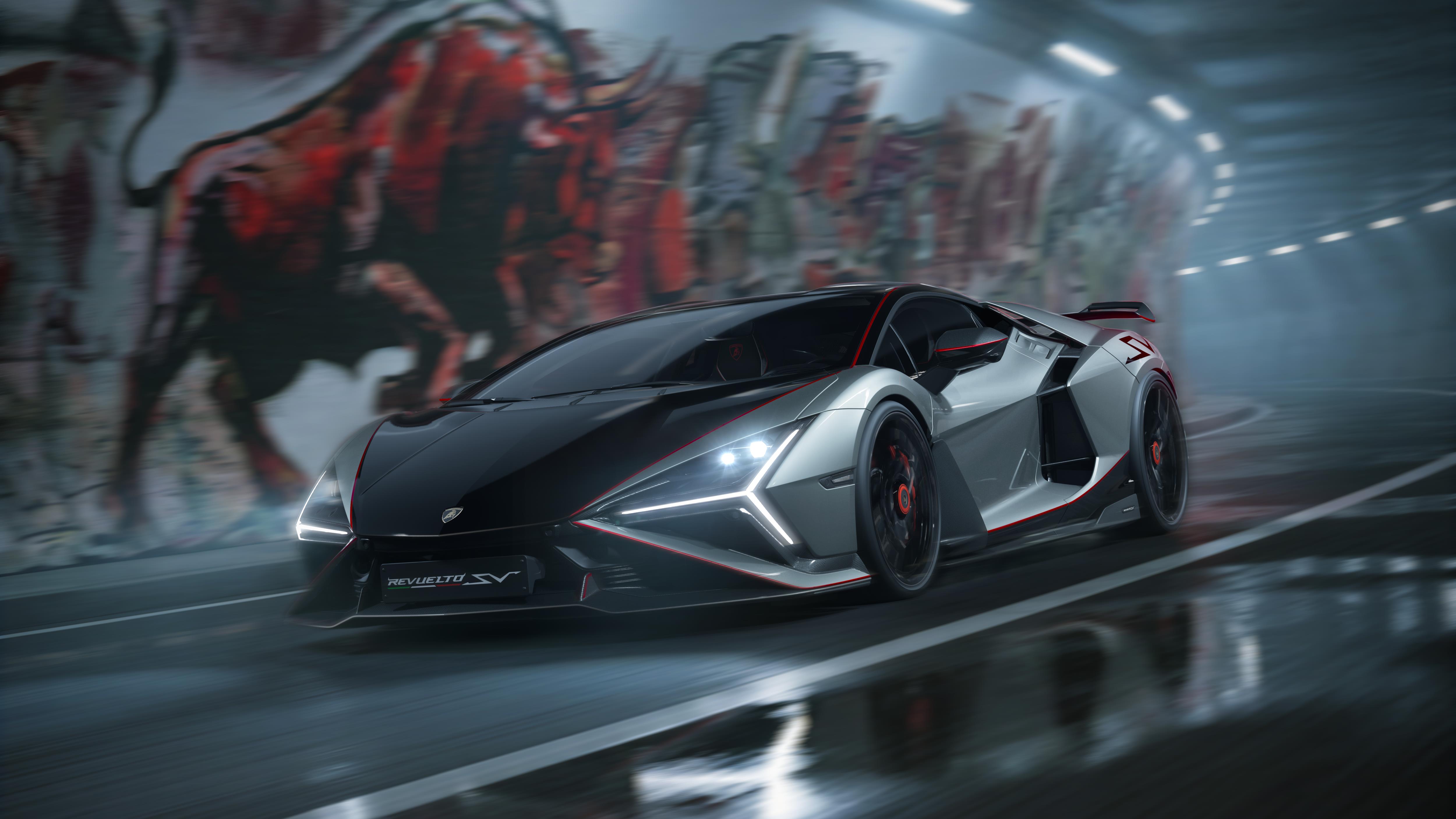 ブリヂストン、ランボルギーニ「Revuelto SV」に専用開発した「POTENZA