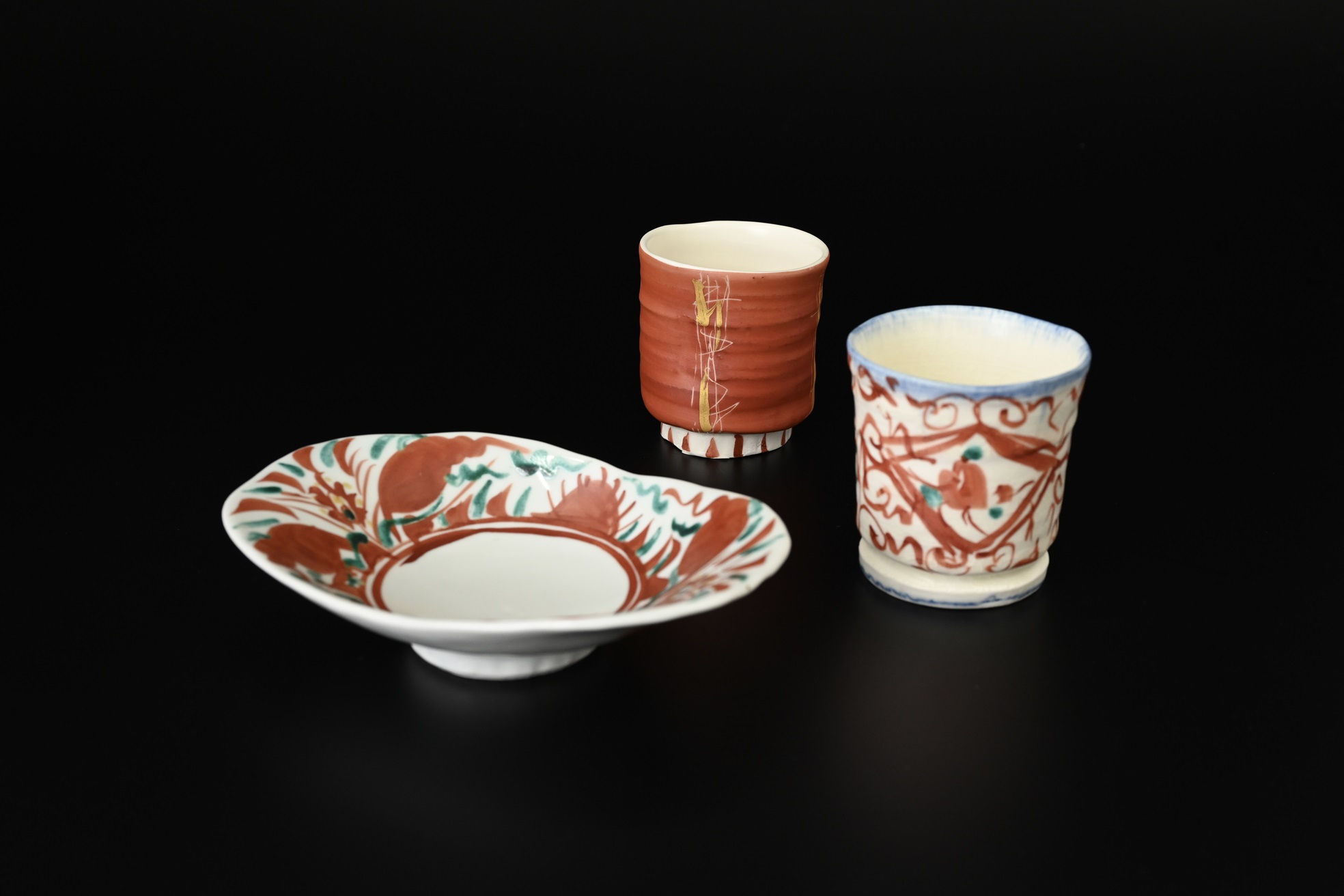 時を愉しむ－現代陶芸家の器展」を、とらや 東京ミッドタウン店