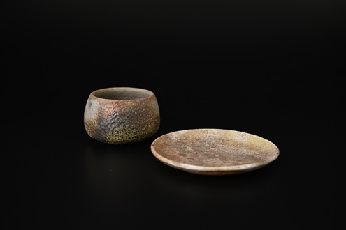 時を愉しむ－現代陶芸家の器展」を、とらや 東京ミッドタウン店