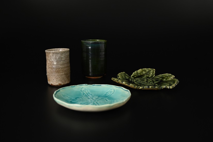時を愉しむ－現代陶芸家の器展」を、とらや 東京ミッドタウン店