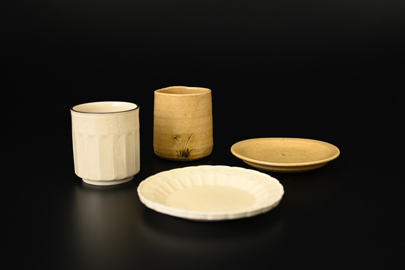 時を愉しむ－現代陶芸家の器展」を、とらや 東京ミッドタウン店
