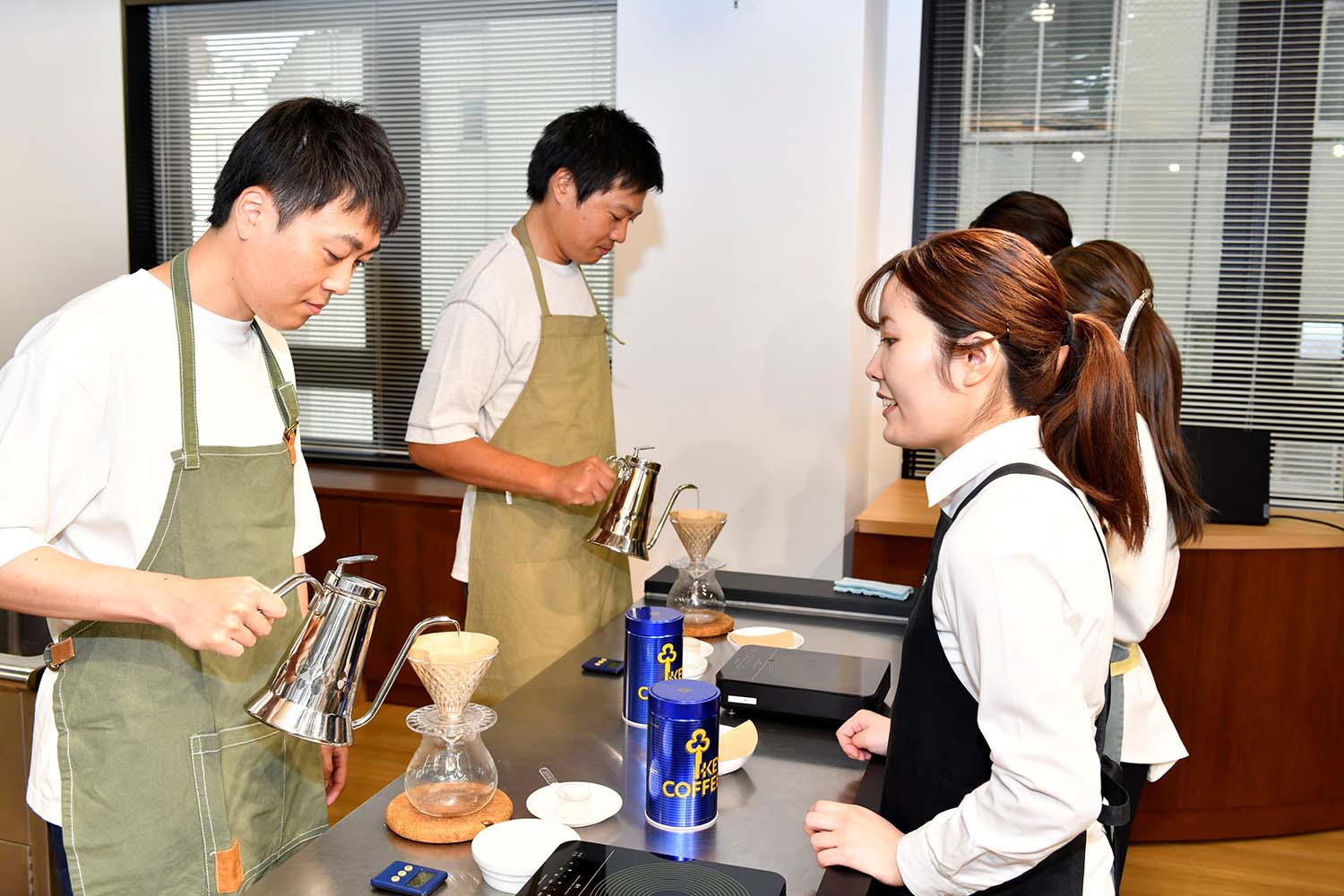 フィリピン・メトロマニラにブランドショップ2号店が誕生『KEY COFFEE Opus Mall』がグランドオープン