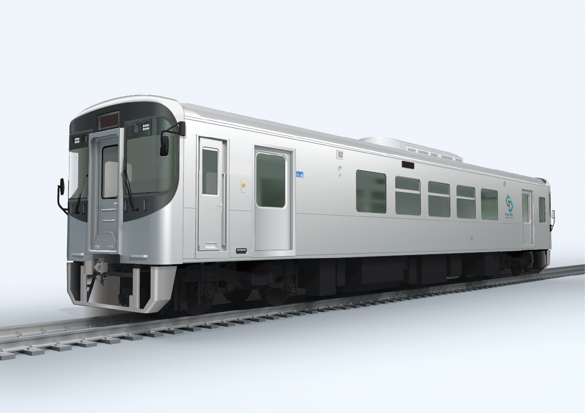 フリースタイル(自由型)地方気動車 新動力に対応できる電気式気動車「GreenDEC®」を開発 | Digital PR