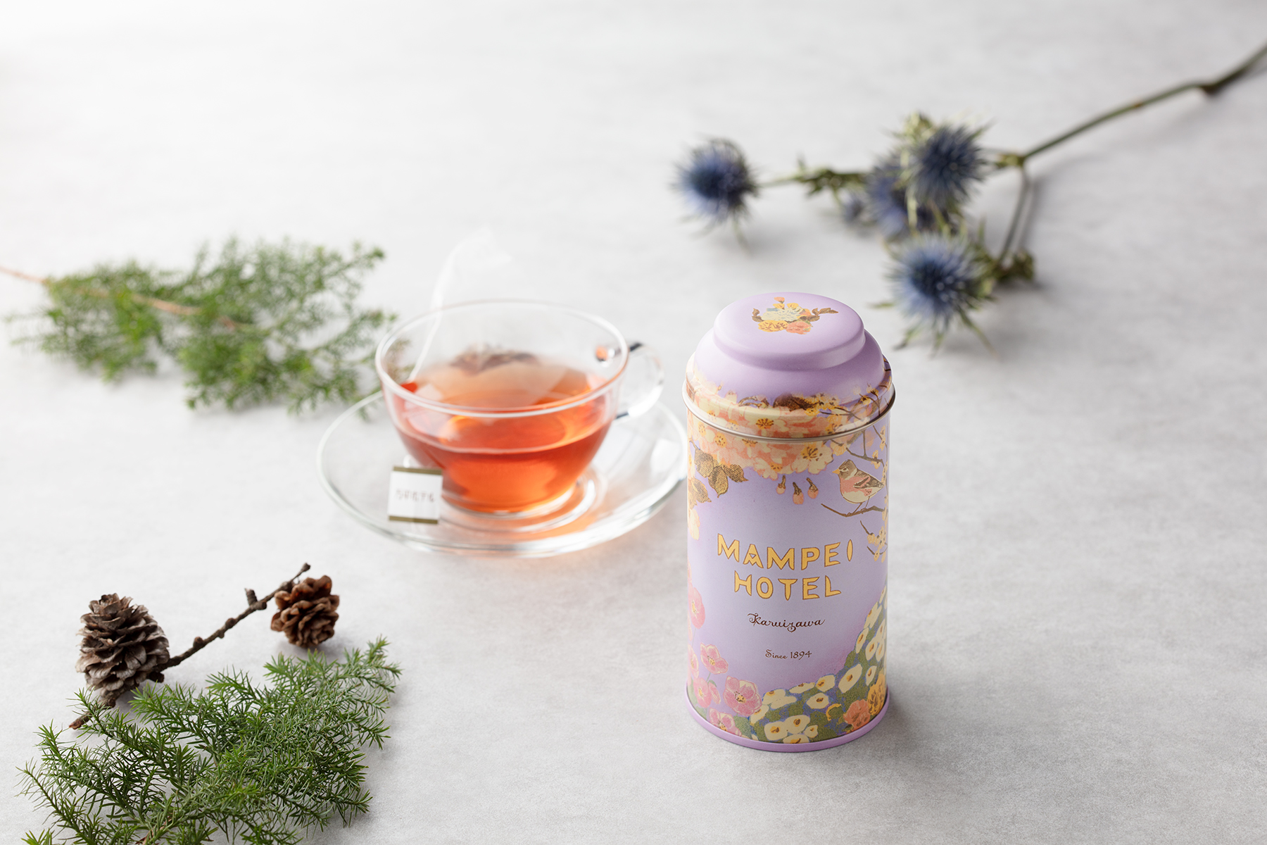 万平ホテル】朝日に照らされる浅間山の情景から生まれた一杯「万平