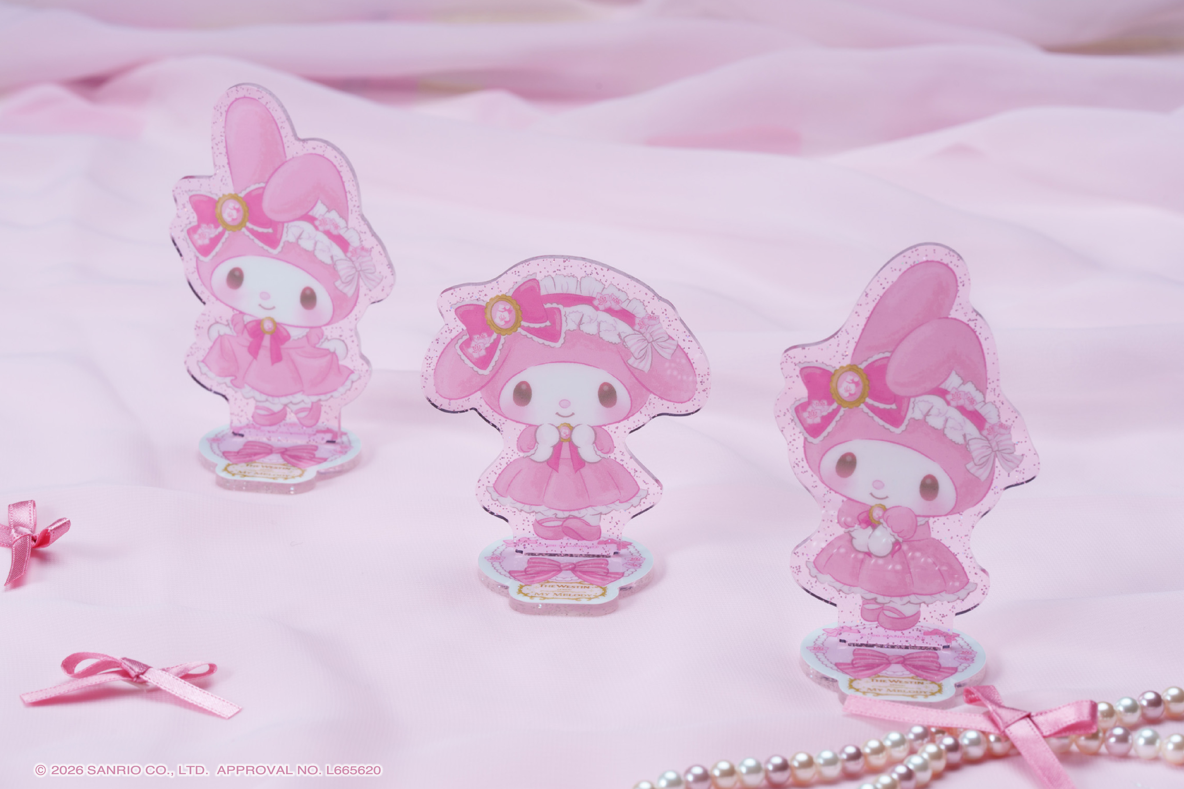 ウェスティンホテル仙台】“My Melody Peach Tea Party”に、お出掛け