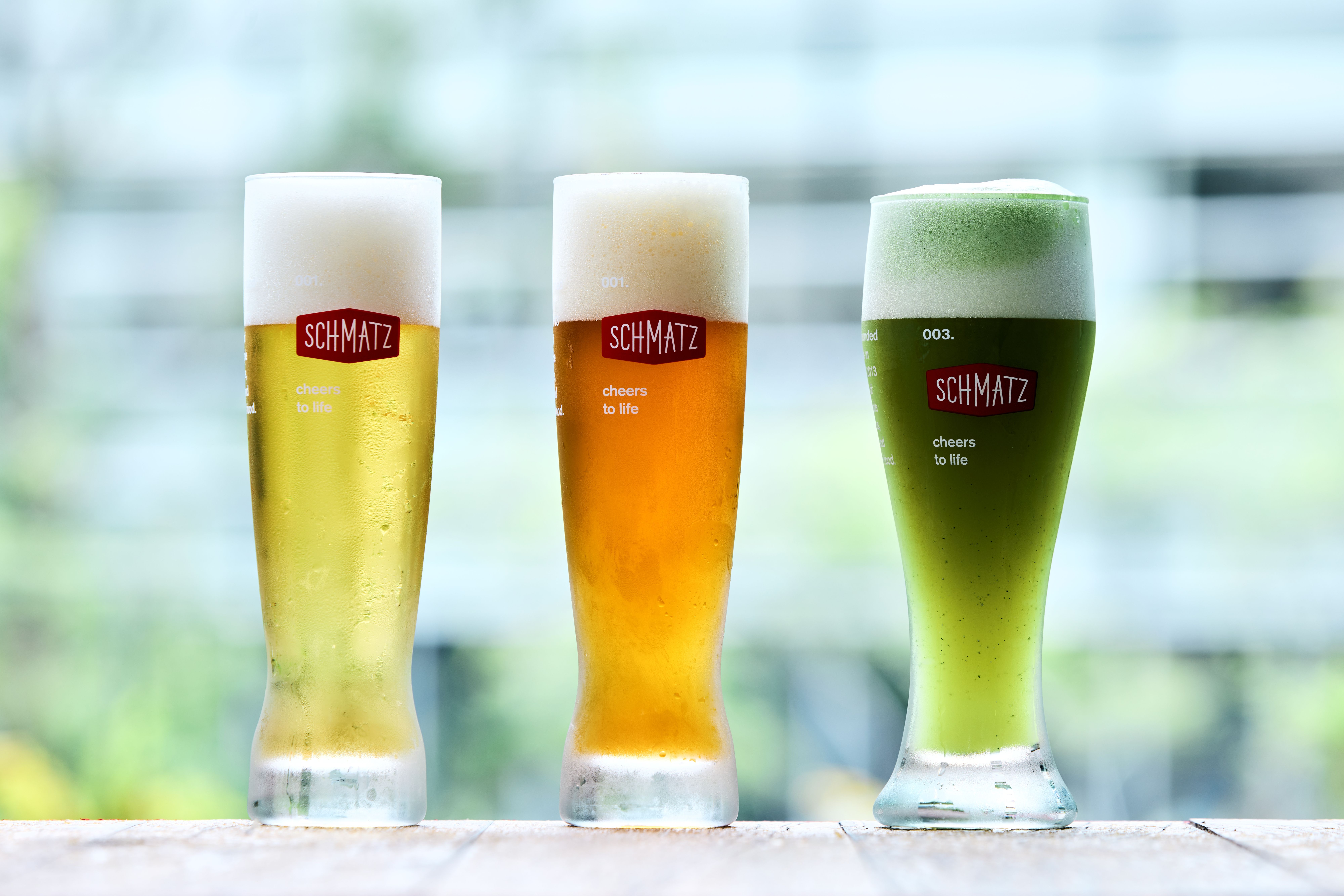 森トラスト】5種の国産抹茶と4種のドイツビールの組み合わせは全20通り