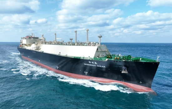 中国海洋石油集団（CNOOC）向け新造LNG船
