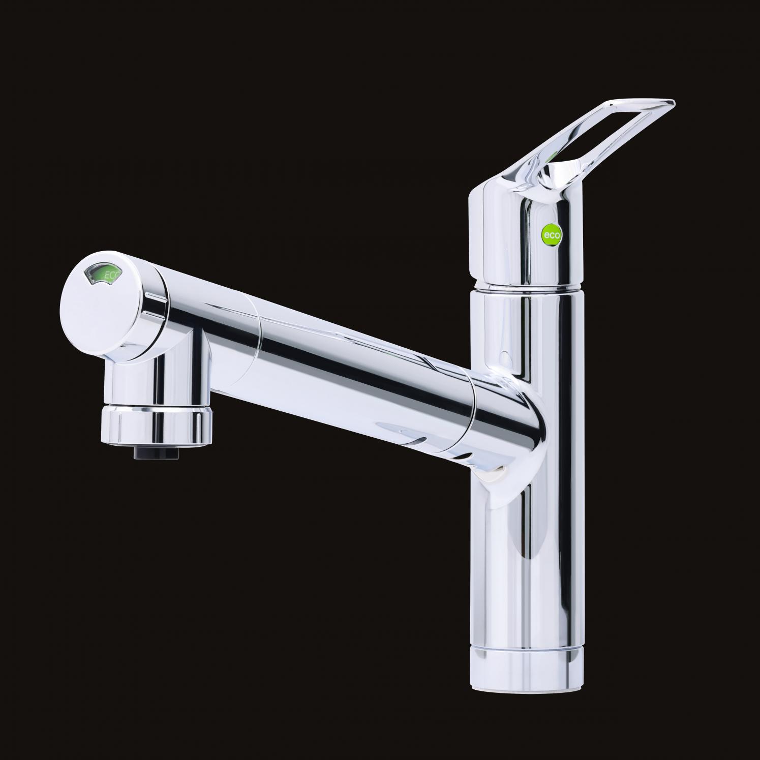 クリンスイ、ビルトイン浄水器スパウトインタイプから新商品 新たな