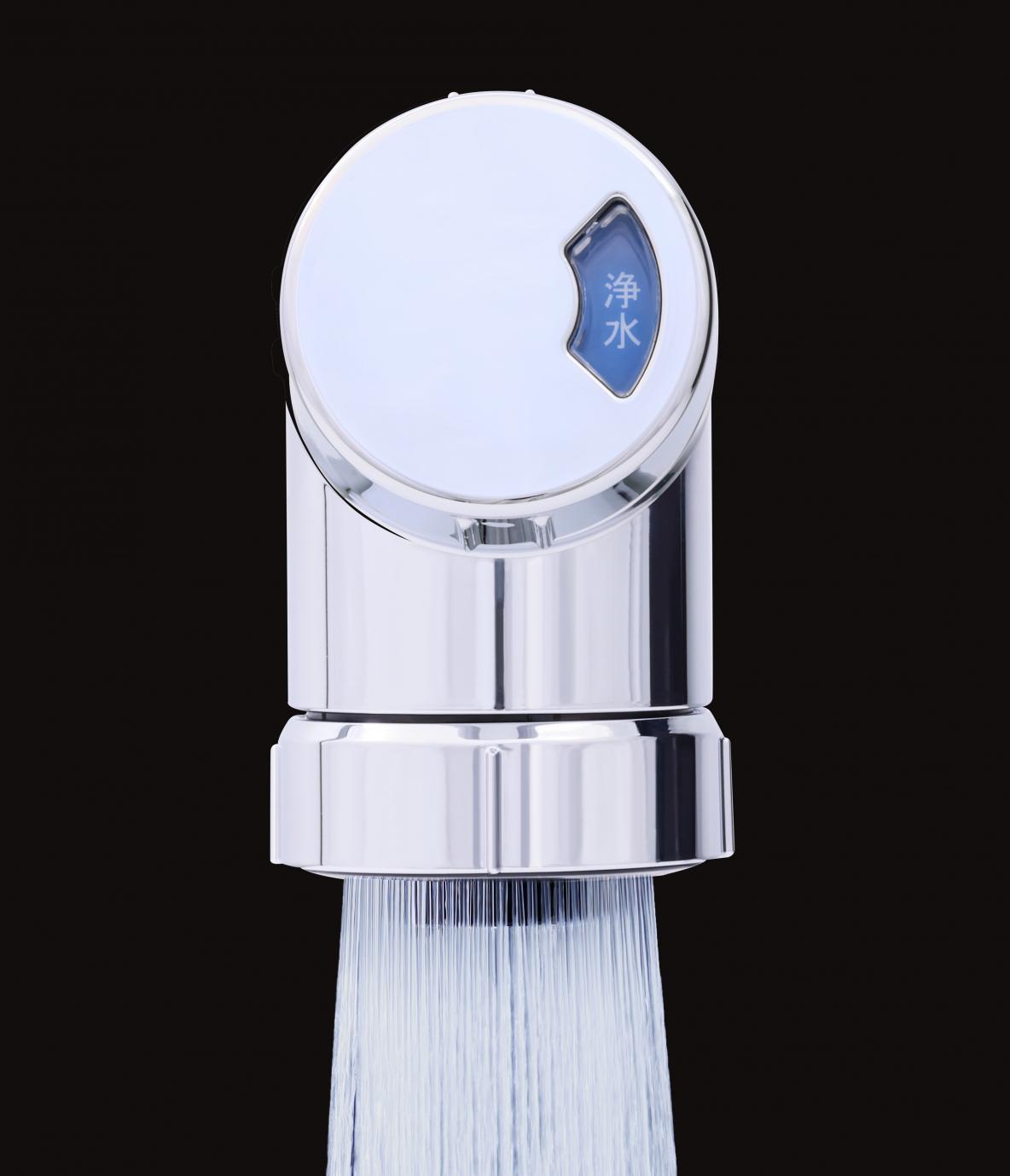 クリンスイ、ビルトイン浄水器スパウトインタイプから新商品 新たな