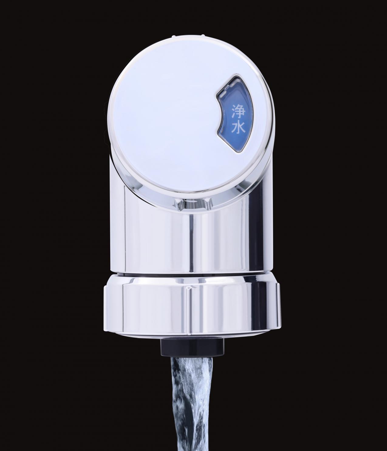 クリンスイ、ビルトイン浄水器スパウトインタイプから新商品 新たな