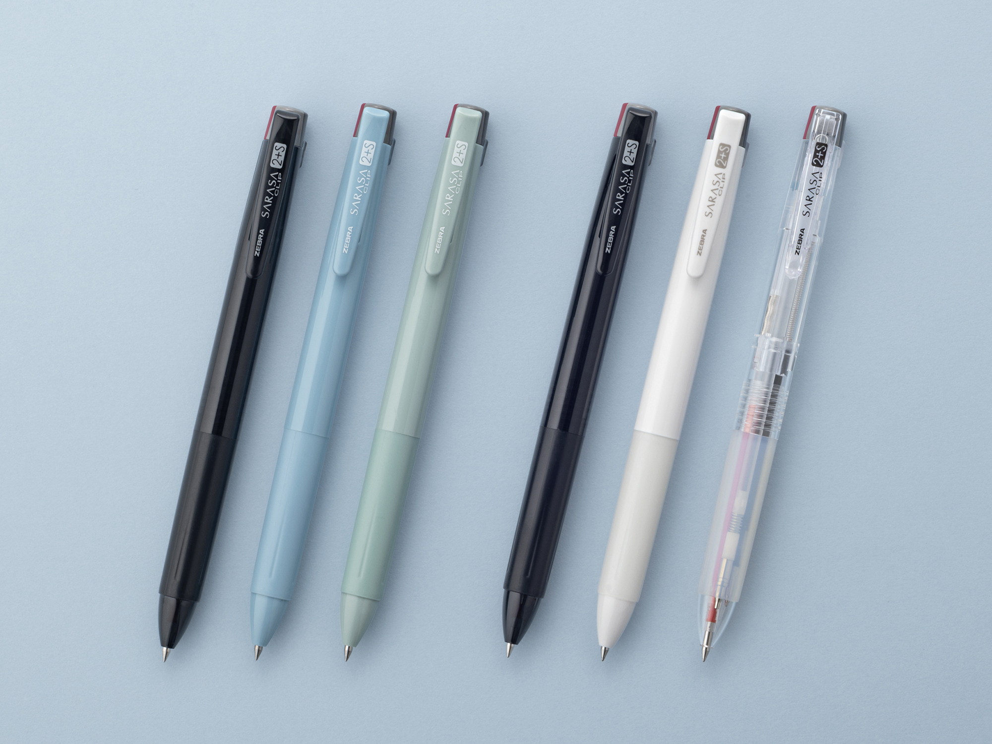 新社会人のアイテムにおすすめ。SARASAからボールペン2色＋シャープが