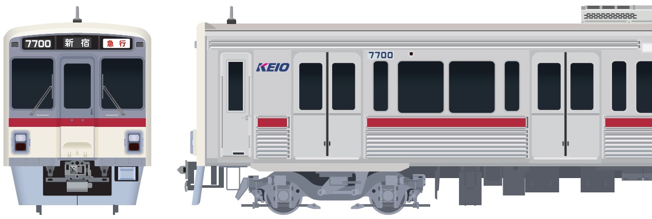 まさ　京王7000系用操作スイッチ2個口&200V昇圧器セット E02M まさ様専用 京王7000系用操作スイッチ2個口&200V昇圧器セット E02M