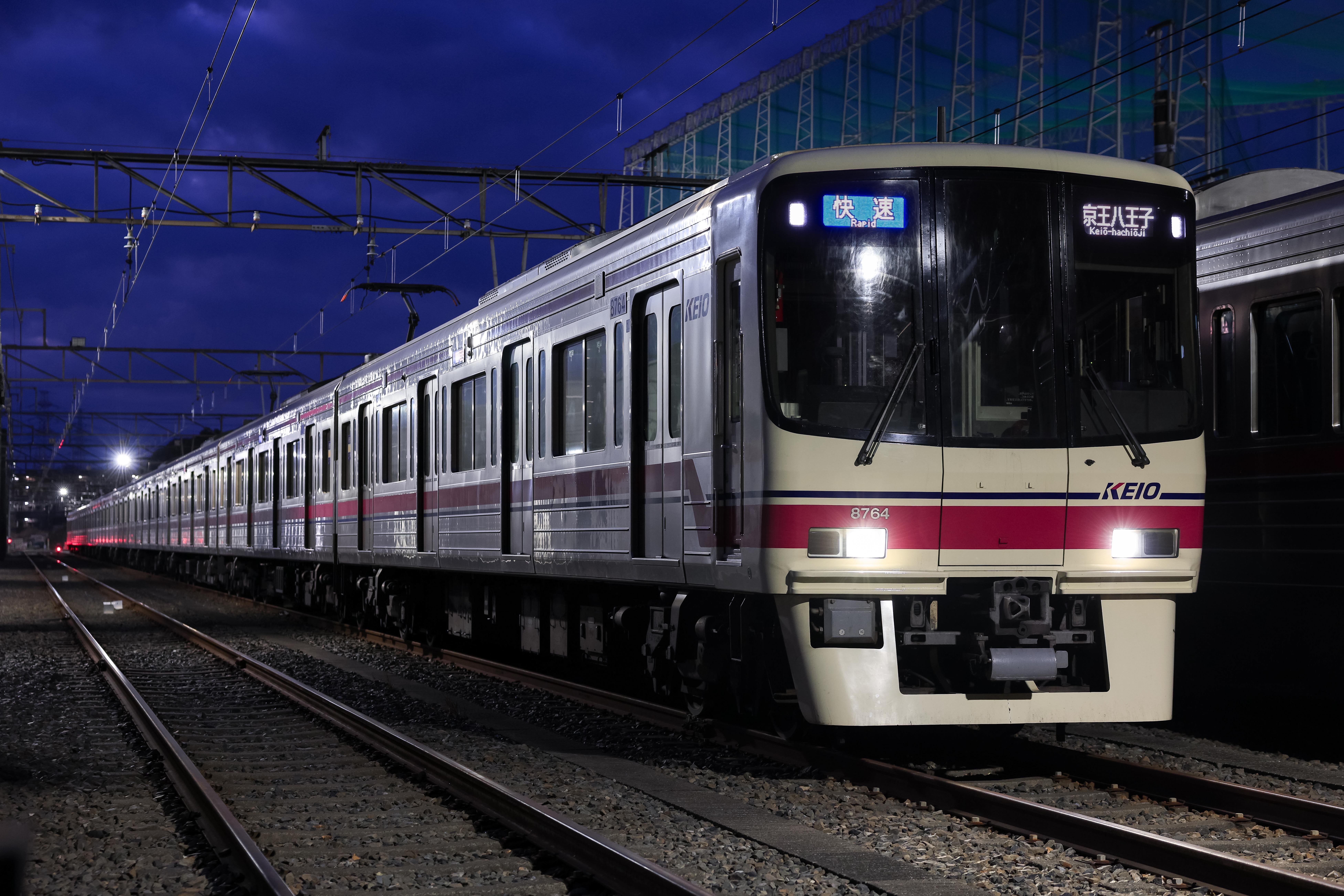 車両の音が好きなファン向けの録音ツアーイベント「京王線8000系