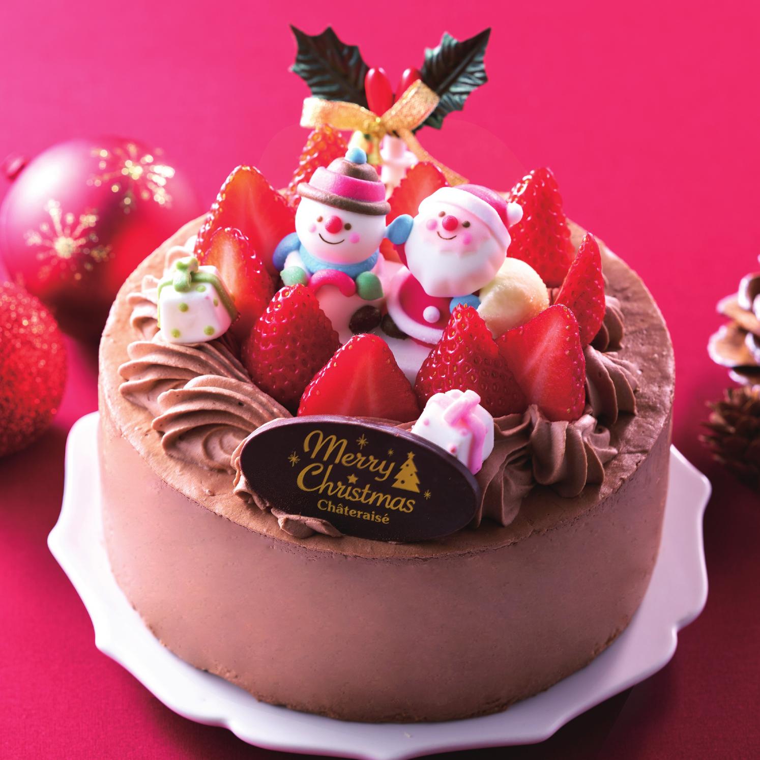 プレスリリース：「Christmas Cake Collection 2025」、全国の