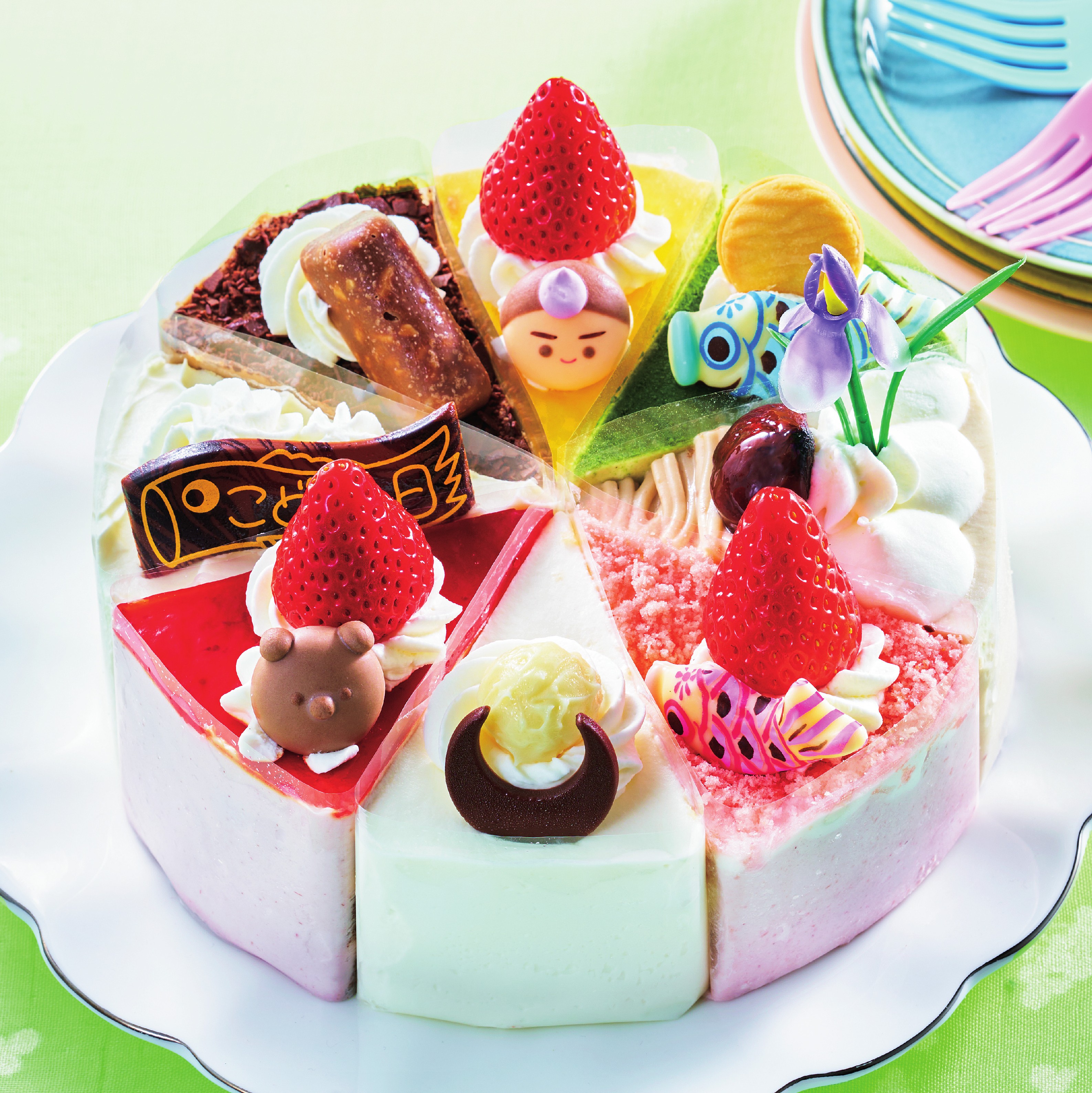 シャトレーゼ「こどもの日ケーキ」、全国のシャトレーゼにて4月25日