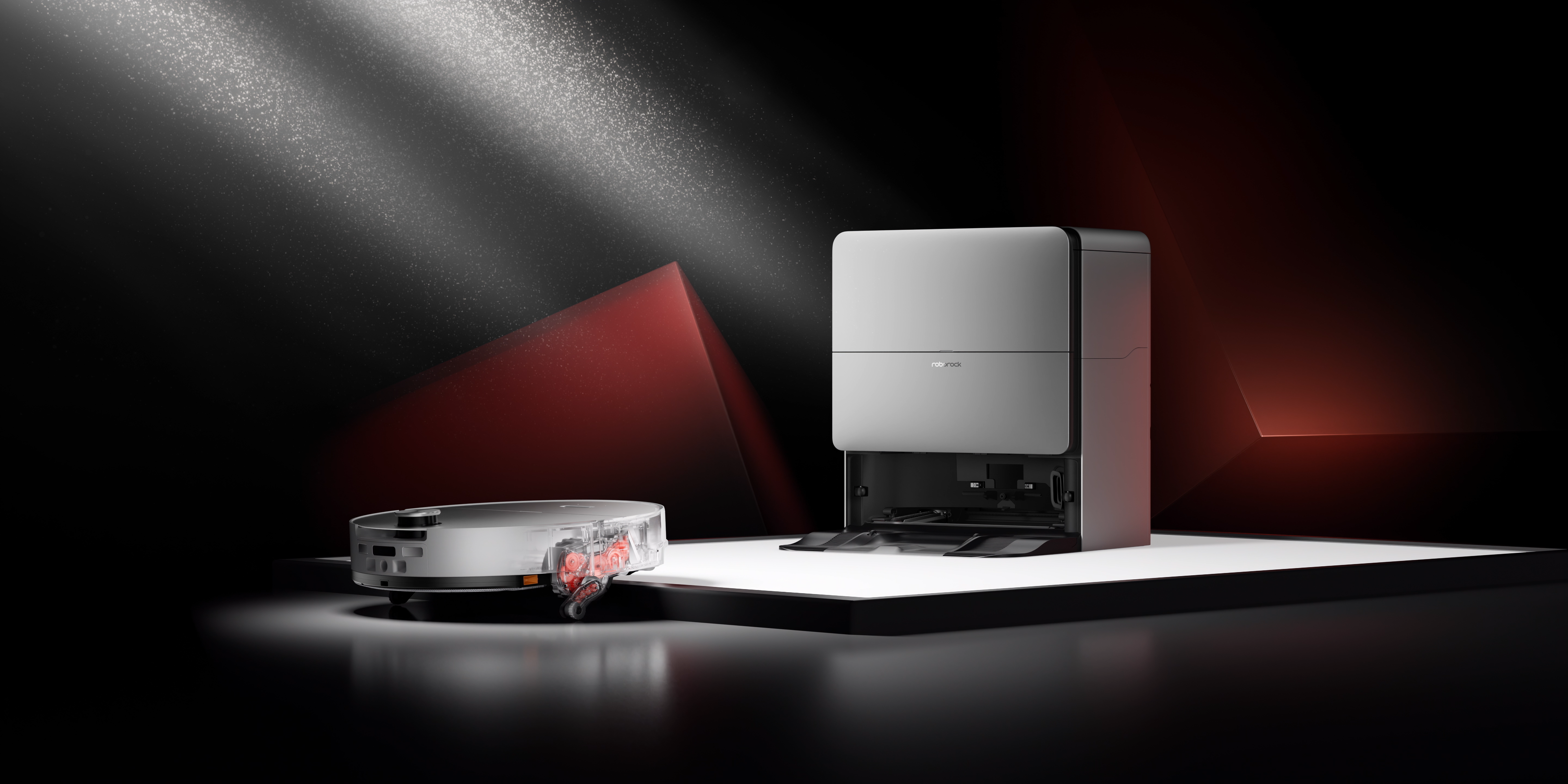 Roborock、伸縮式ソニックモップと高度なナビゲーション技術により