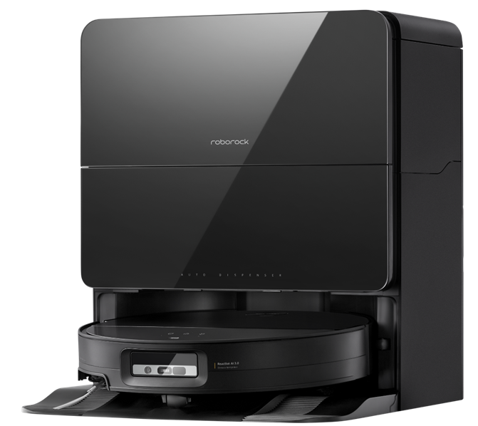 Roborockのフラッグシップモデルの超薄型ロボット掃除機「Saros 10」が