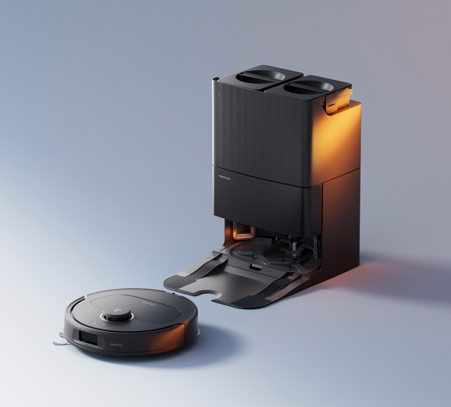 圧倒的な吸引力により、すべてが手間いらず。Roborock、進化した水拭き